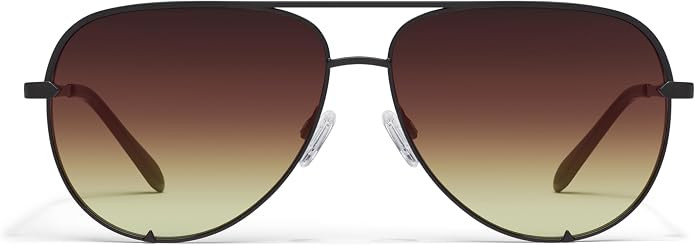 Quay Women's High Key Extra Large Sunglasses | Amazon (US)