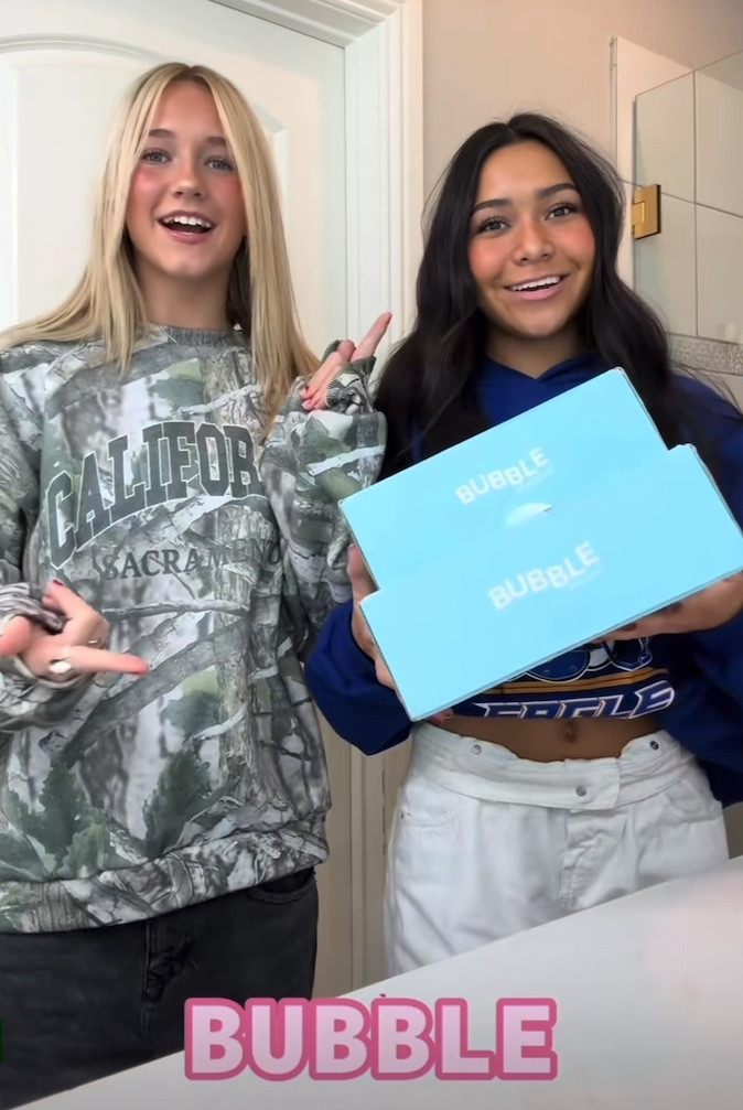 We 🩵 Bubble!! Shop our favorite skincare products & new holiday sets from our Bubble gift haul 🧴 

#LTKGiftGuide #LTKVideo #LTKBeauty