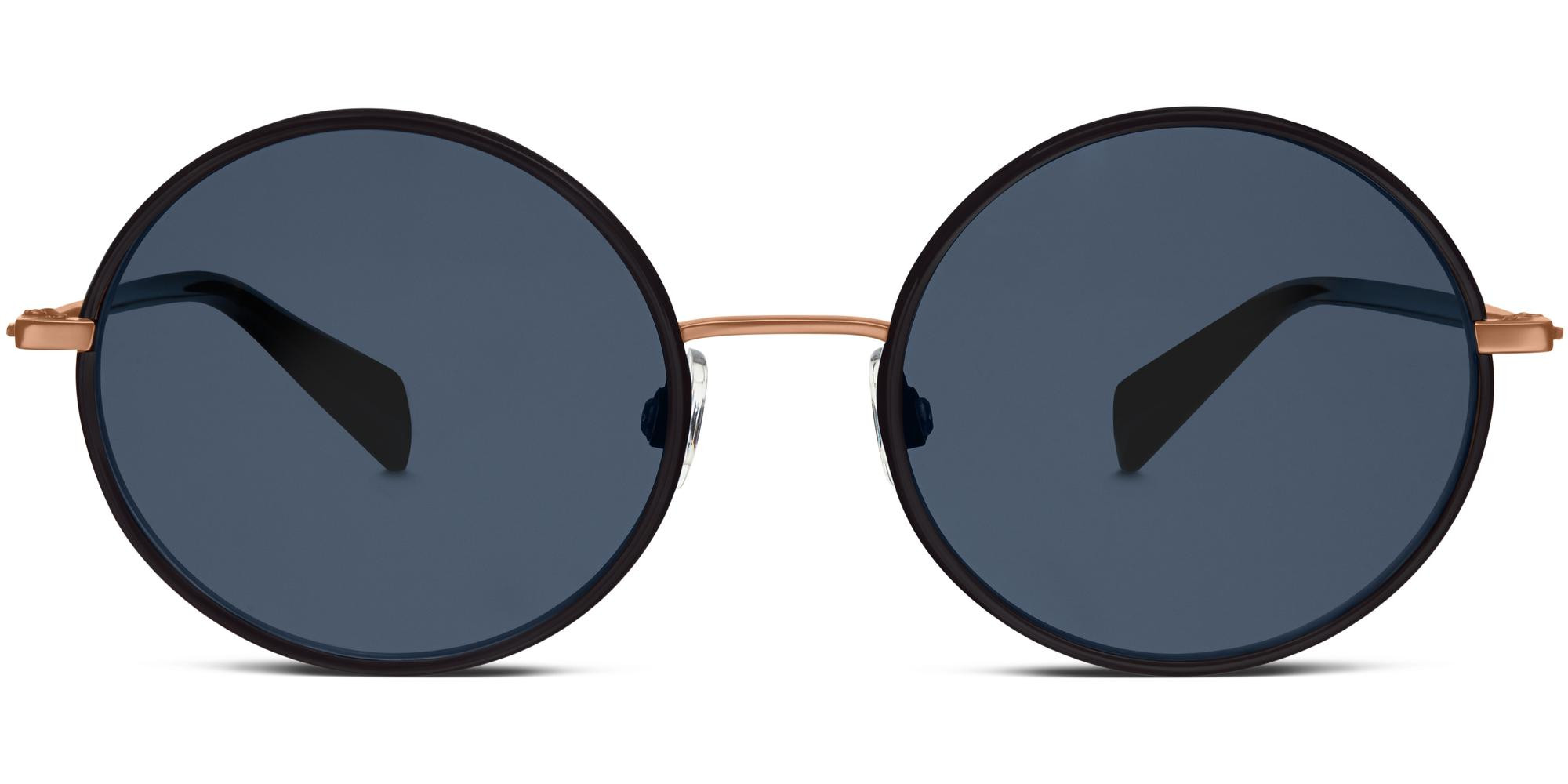 Phipps Sunglasses in Charcoal Grey for Women | Warby Parker