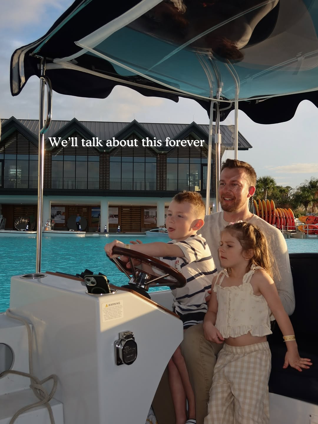 A quick recap of our incredible stay at @evermoreresort.

Everything was right there, and with kids, that was a game changer. Beautifully designed family-style accommodations with a full kitchen, laundry, and plenty of space to truly settle in, plus daily scheduled activities on site, kayak, boat, and paddle board rentals, and the most stunning 8 acre bay, along with smaller pools throughout the property. The food was so good, and having multiple restaurants right on property made every meal feel effortless.

It has that rare balance of feeling elevated and luxurious while still being completely comfortable with kids. You can actually relax without sacrificing the experience. We did a Disney day with the kids, which was so fun and just minutes away, but coming back here at the end of the day made it even better.

We will definitely be back. #evermoreresort #familyvacation 

 #LTKdayinmylife #LTKgrwm #LTKootd