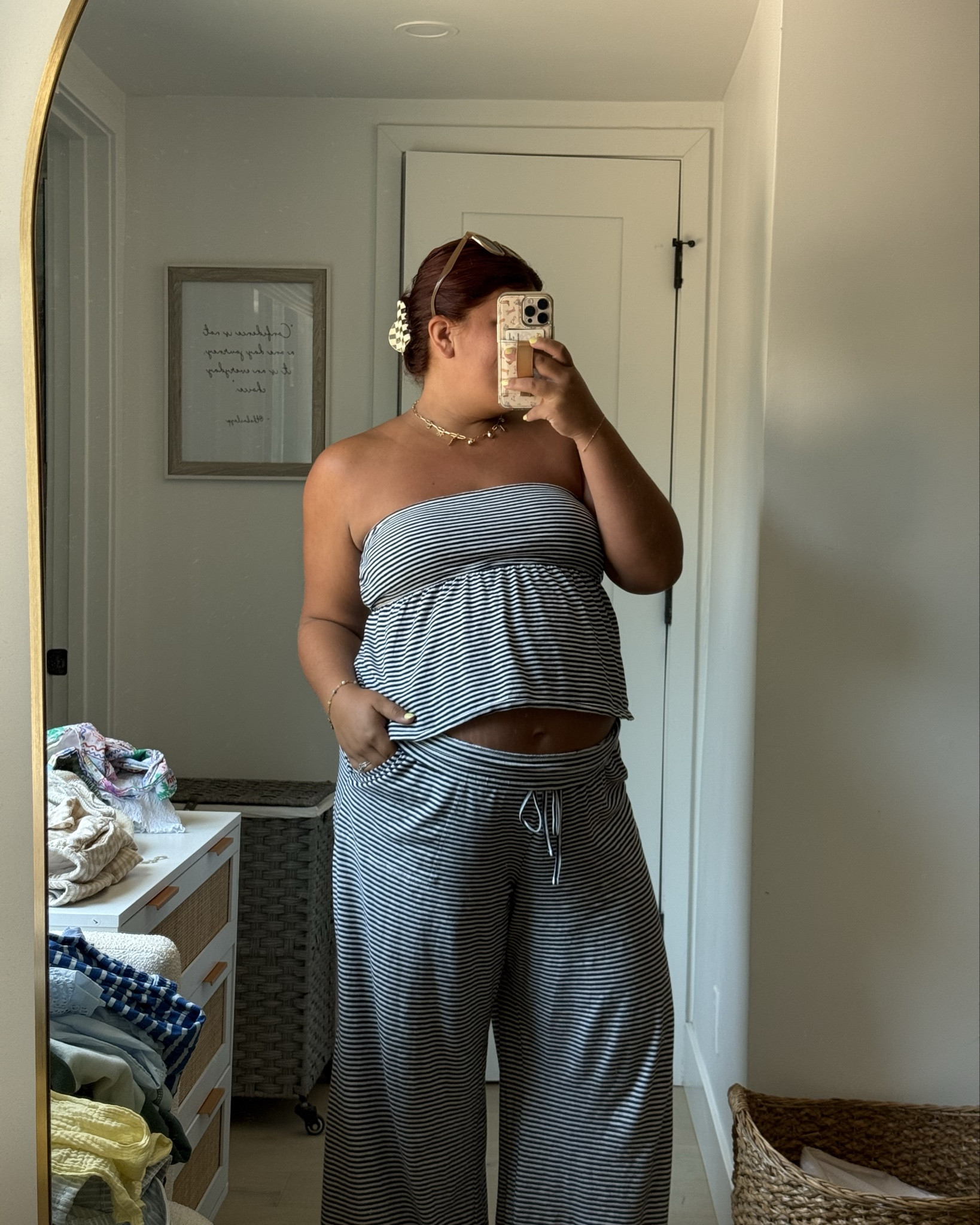 lightweight summer set 💙

my sizing //
top L
bottom XL

#LTKPlusSize #LTKMidsize #LTKBump