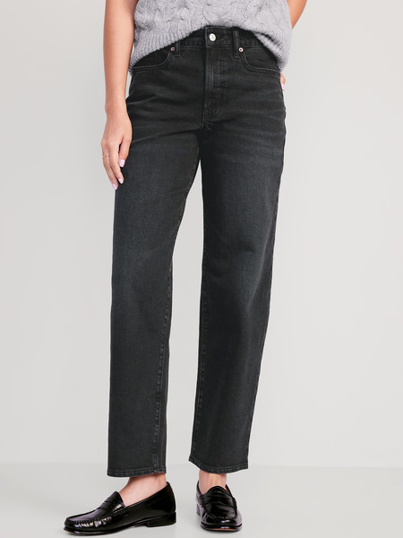 High-Waisted OG Loose Jeans for Women | Old Navy (US)