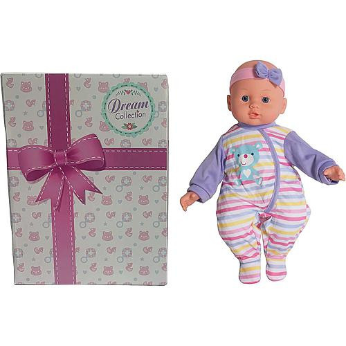 Gi-go Toy Ulba Dream Collection: 14" Chatter & Coo Doll - Girl | HSN