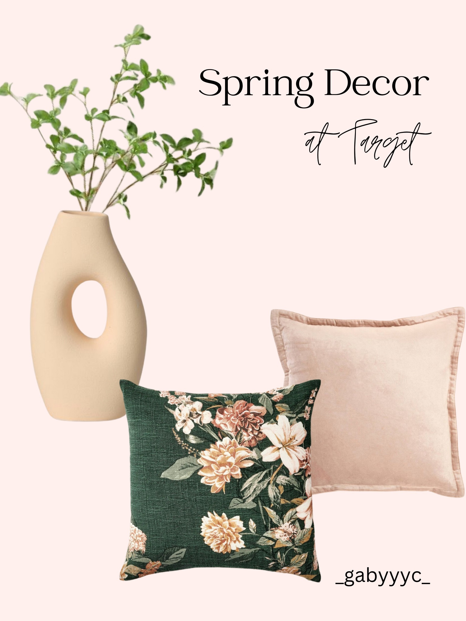 Spring Decor at Target 

#LTKSpringSale #LTKSeasonal #LTKhome