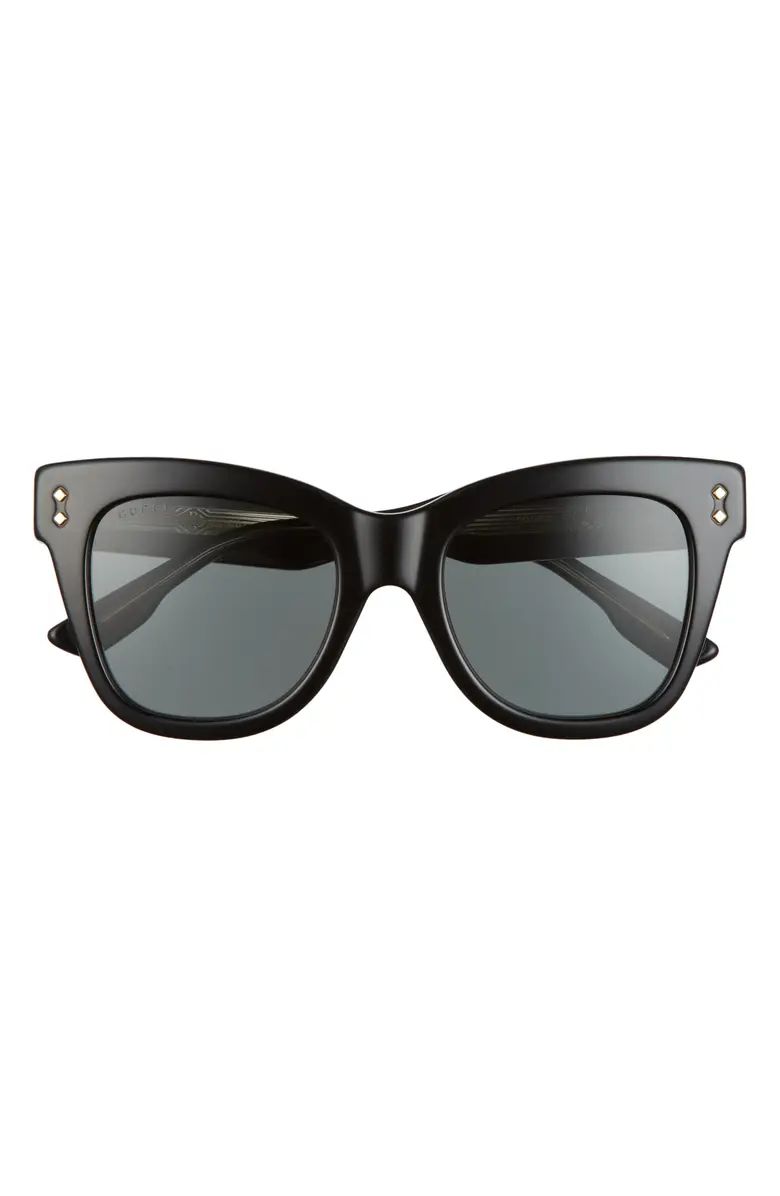 52mm Square Cat Eye Sunglasses | Nordstrom
