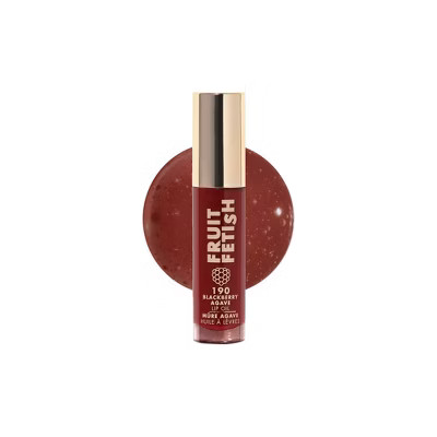 Milani Fruit Fetish Lip Oil - 190 Blackberry Agave - 0.135 fl oz | Target