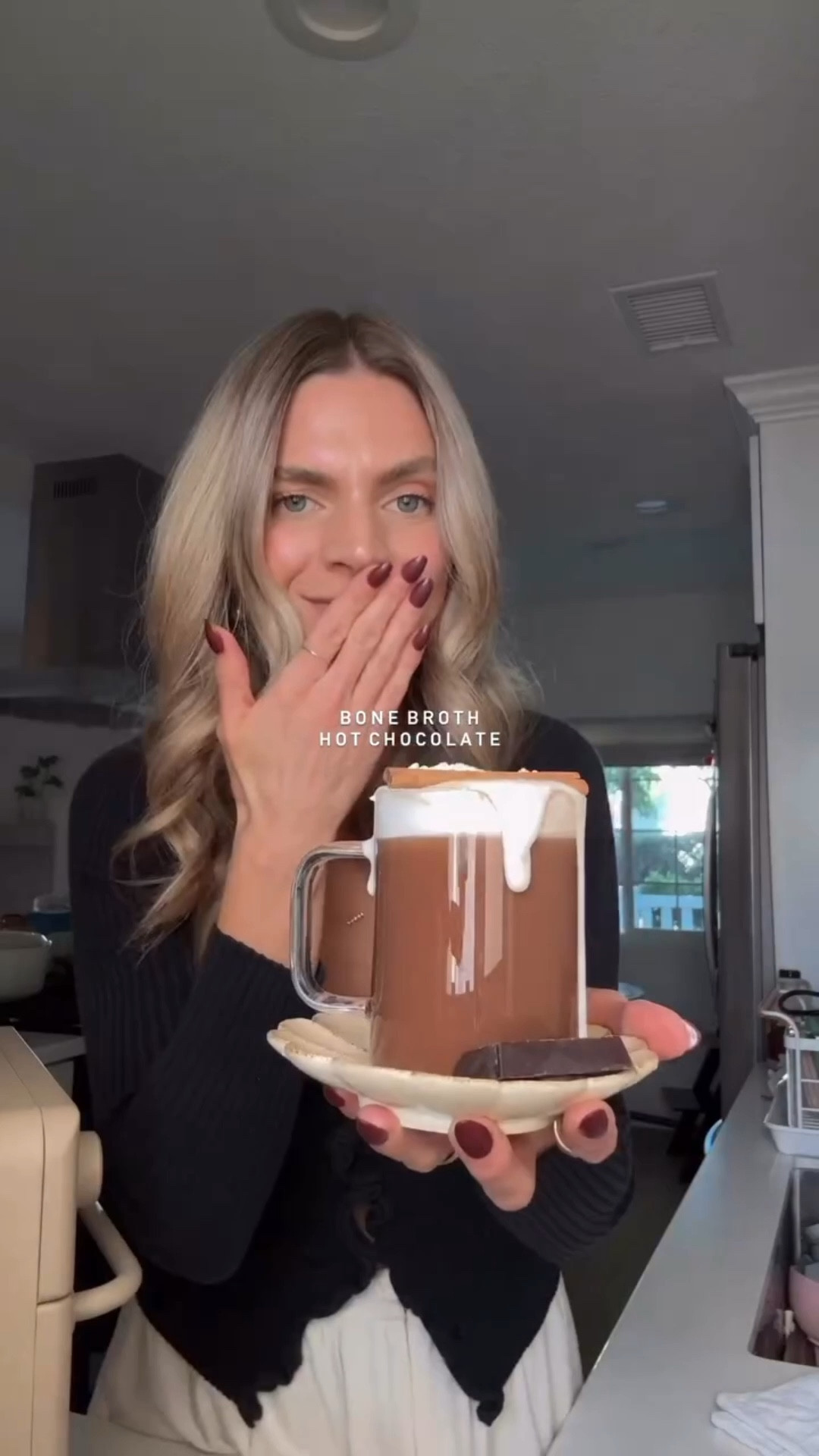 Cozy sweater and cute glass mug!

#LTKHoliday #LTKFindsUnder50 #LTKFindsUnder100