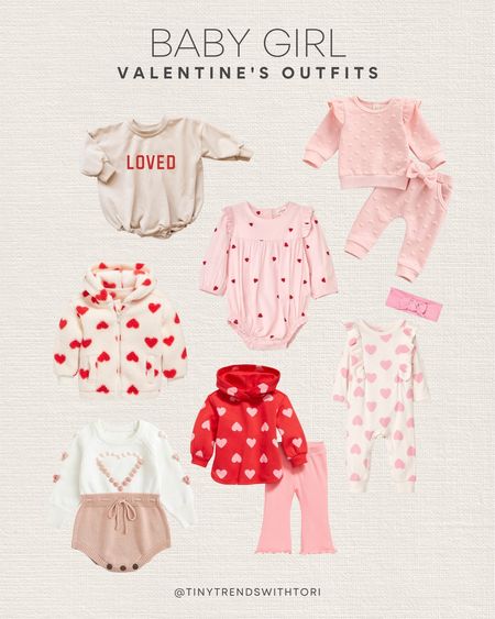 Baby girl Valentine’s Day outfits 

#LTKbaby #LTKFind #LTKunder50