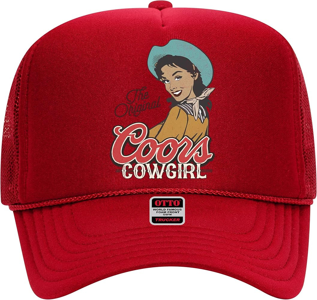 The OG Cowgirl Trucker Hat - Premium Snapback for Men and Women - Cowboy Western Beer Country Tre... | Amazon (US)