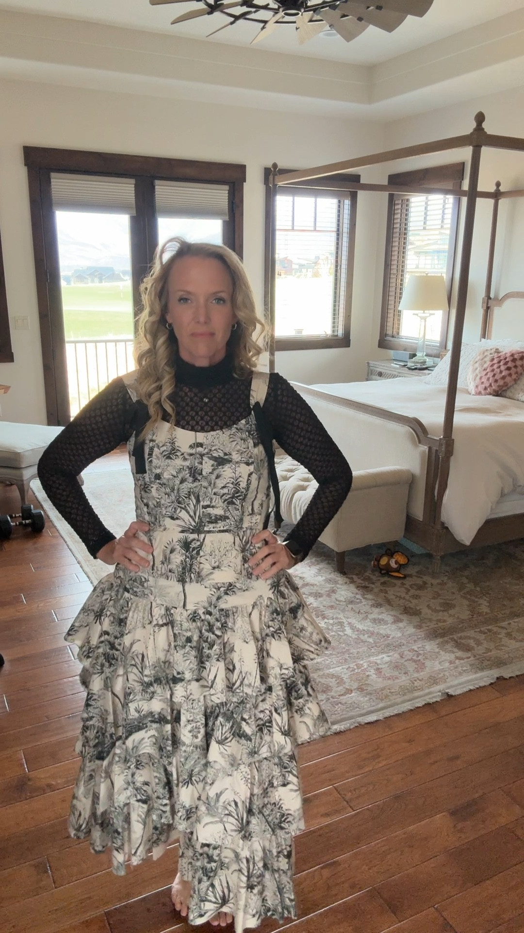 This is unlike anything I have in my closet. Loving it!



#LTKParties #LTKVideo #LTKMidsize