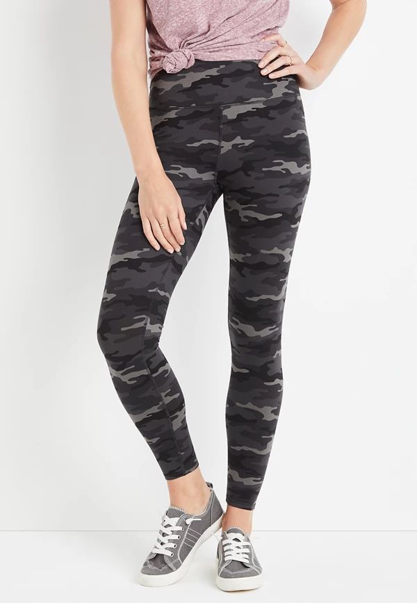 Super High Rise Camo Luxe Legging | Maurices
