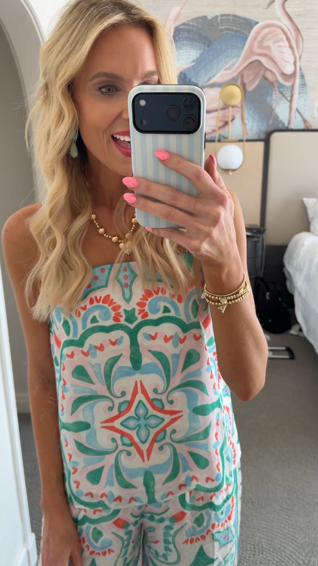 Matching @shopavara pants set!! Use code AMYANN15 for a discount! 