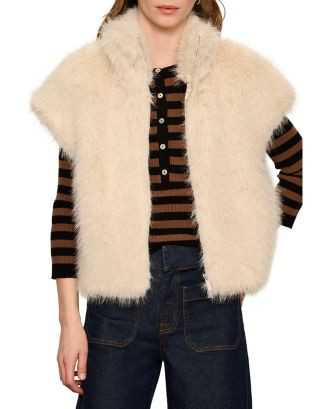 Cozy Faux Fur Vest | Bloomingdale's (US)