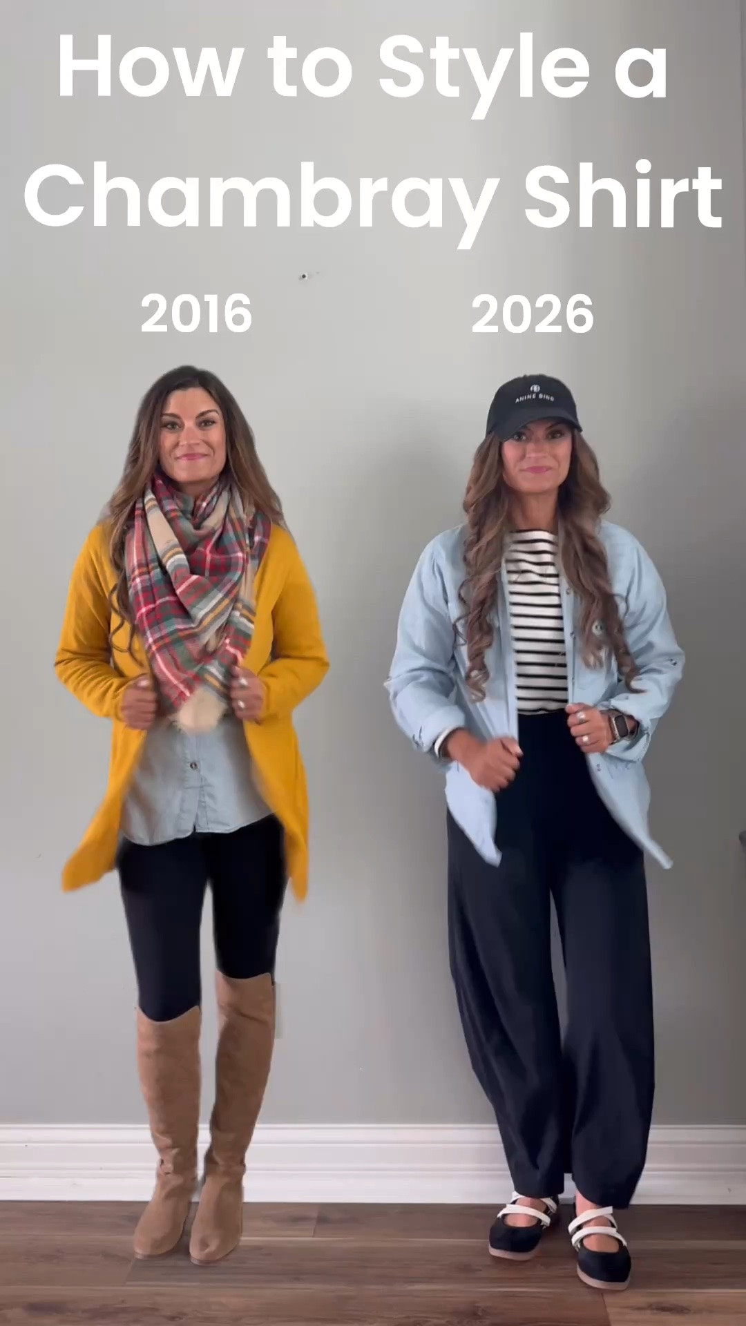 How to style a chambray shirt