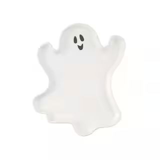 12" Ceramic Ghost Platter by Celebrate It™ | Michaels Stores