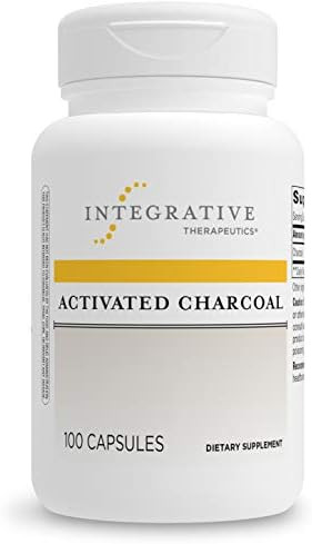 Integrative Therapeutics Activated Charcoal - Gluten Free - Dairy Free - 100 Capsules | Amazon (US)
