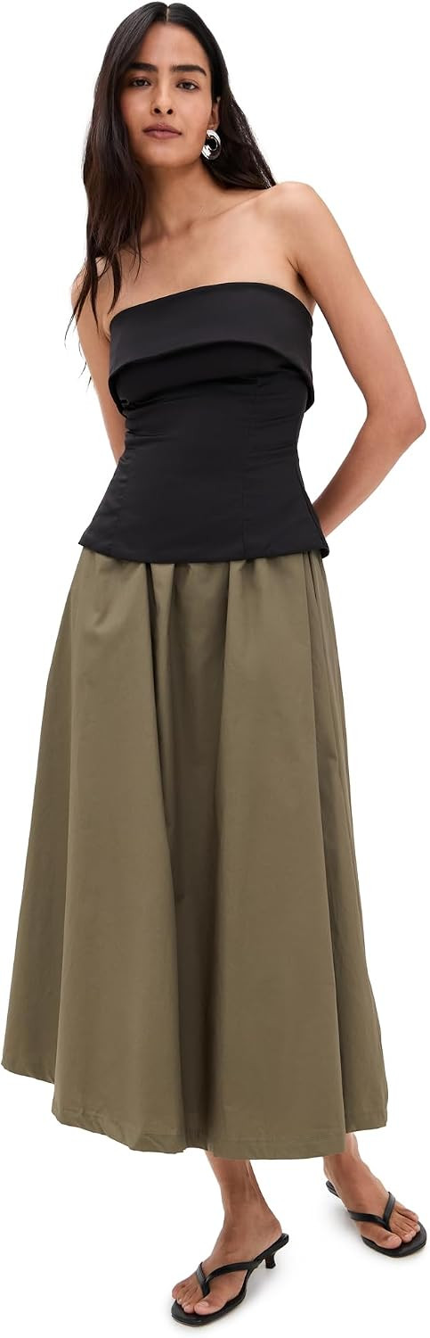 En Saison Women's Arden Mixed Media Dress | Amazon (US)