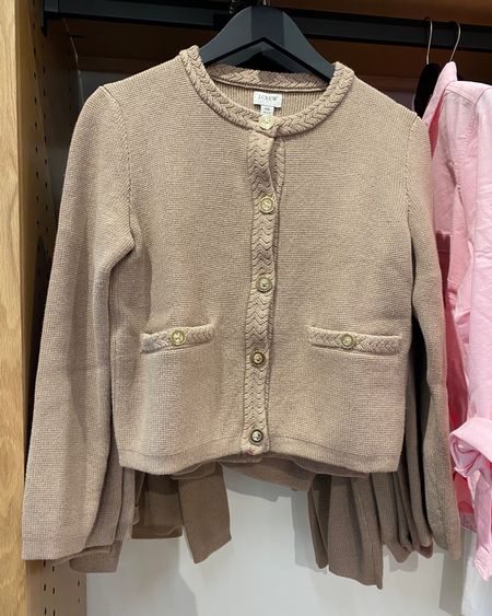 Spring outfit. Spring sweater. Nice cotton knit material  Lady jacket. On sale 50-60%  

#LTKsalealert #LTKfindsunder100 #LTKover40