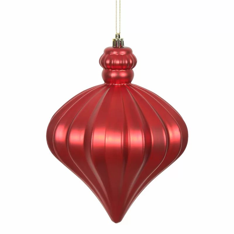 Onion Drop Finial Ornament (Set of 4) | Wayfair North America