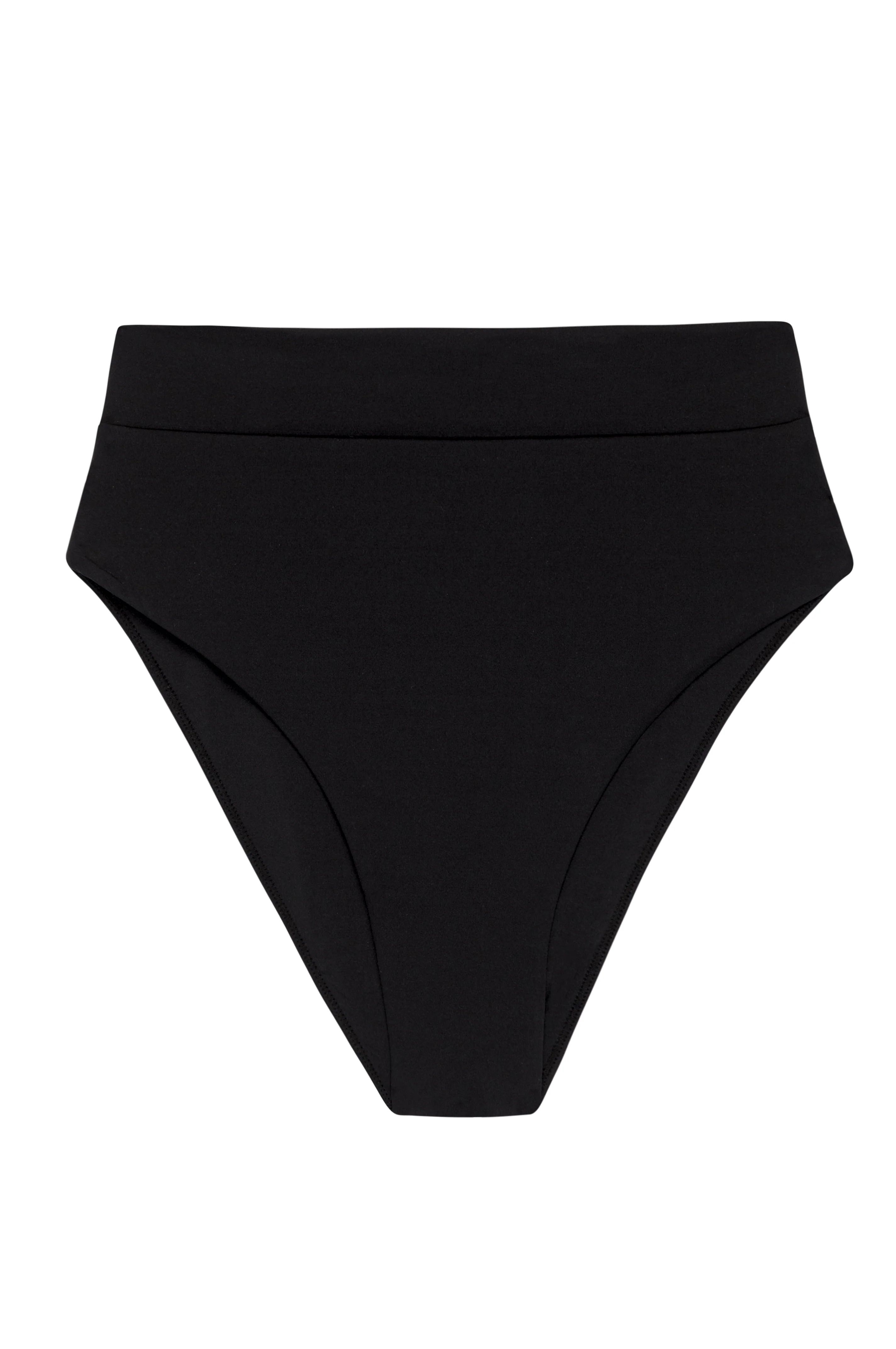 Sorrento Bottom - Black | Monday Swimwear