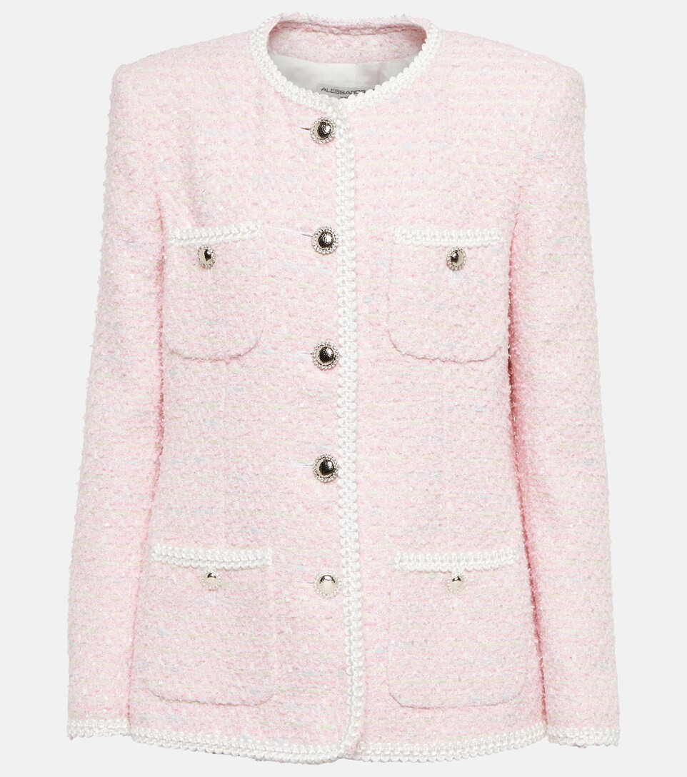 Trimmed jacket | Mytheresa (US/CA)