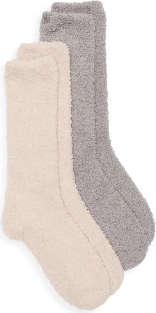 Barefoot Dreams® 2-Pack CozyChic™ Socks | Nordstromrack | Nordstrom Rack