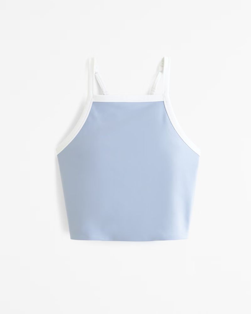 YPB sculptLUX Apron Tank | Abercrombie & Fitch (US)