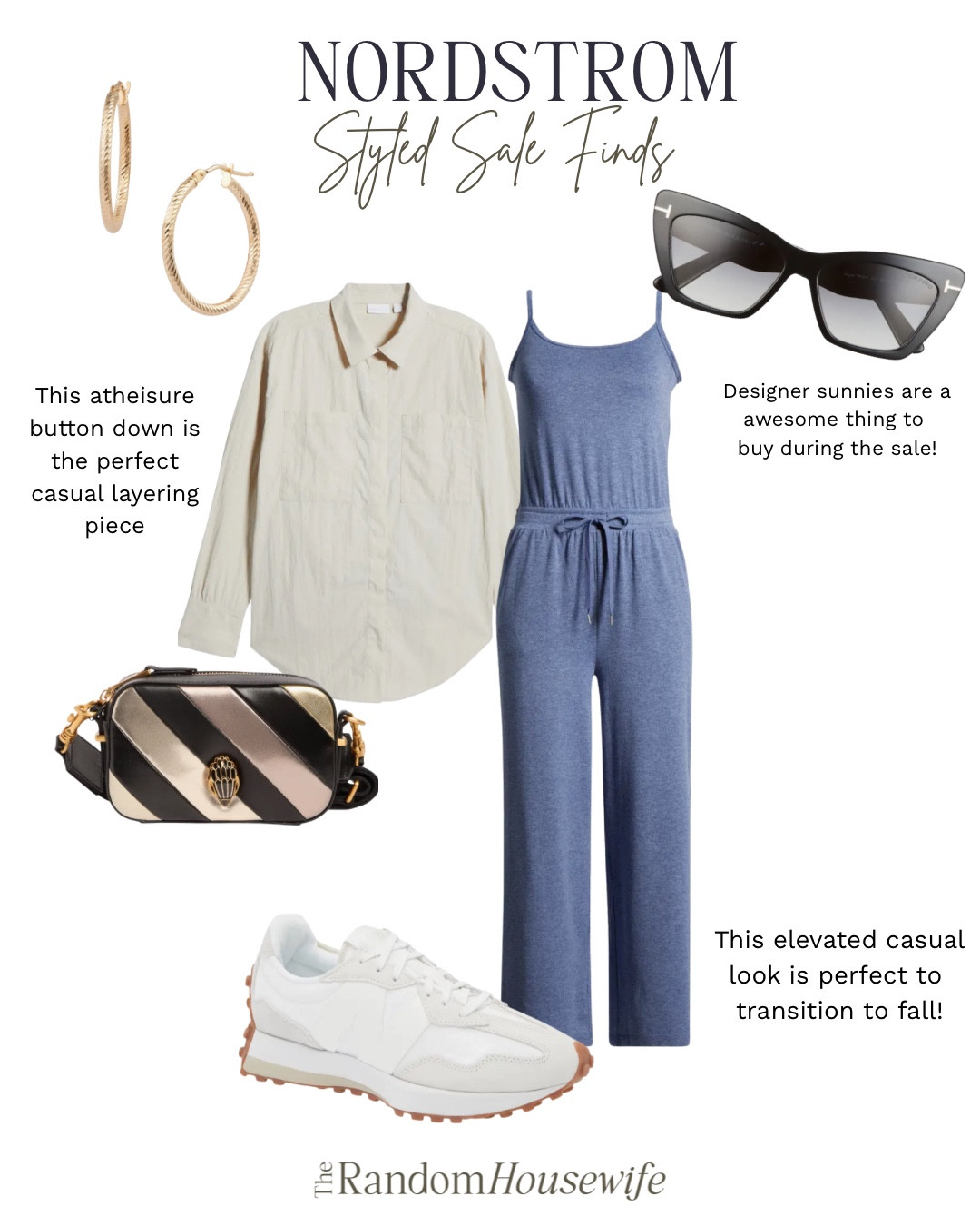 Styled looks from the Nordstrom Sale

I personally like to focus on buying quality finds from the sale — denim, boots, sunglasses and jewelryy

#LTKSaleAlert #LTKStyleTip #LTKOver40