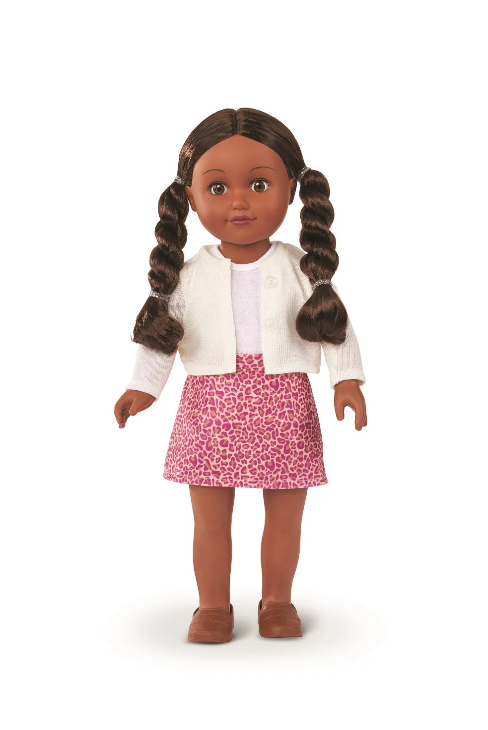 My Life As Elora Posable 18-inch Doll, Dark Brown Hair, Brown Eyes | Walmart (US)