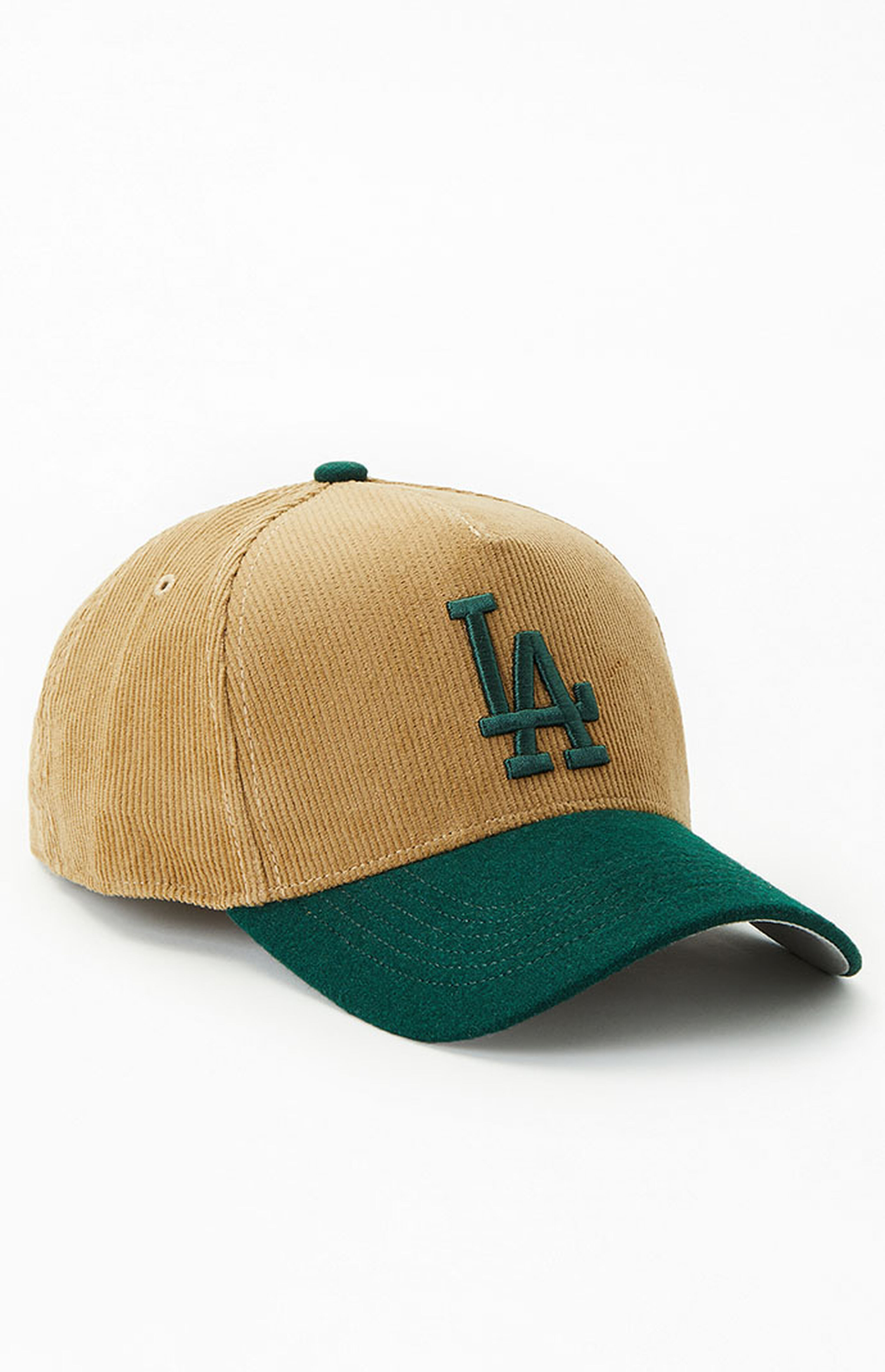 47 Brand Dodgers Corduroy Snapback Dad Hat | PacSun | PacSun