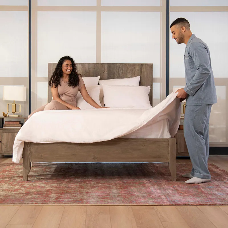 Organic Linen Duvet Covers & Shams | Naturepedic