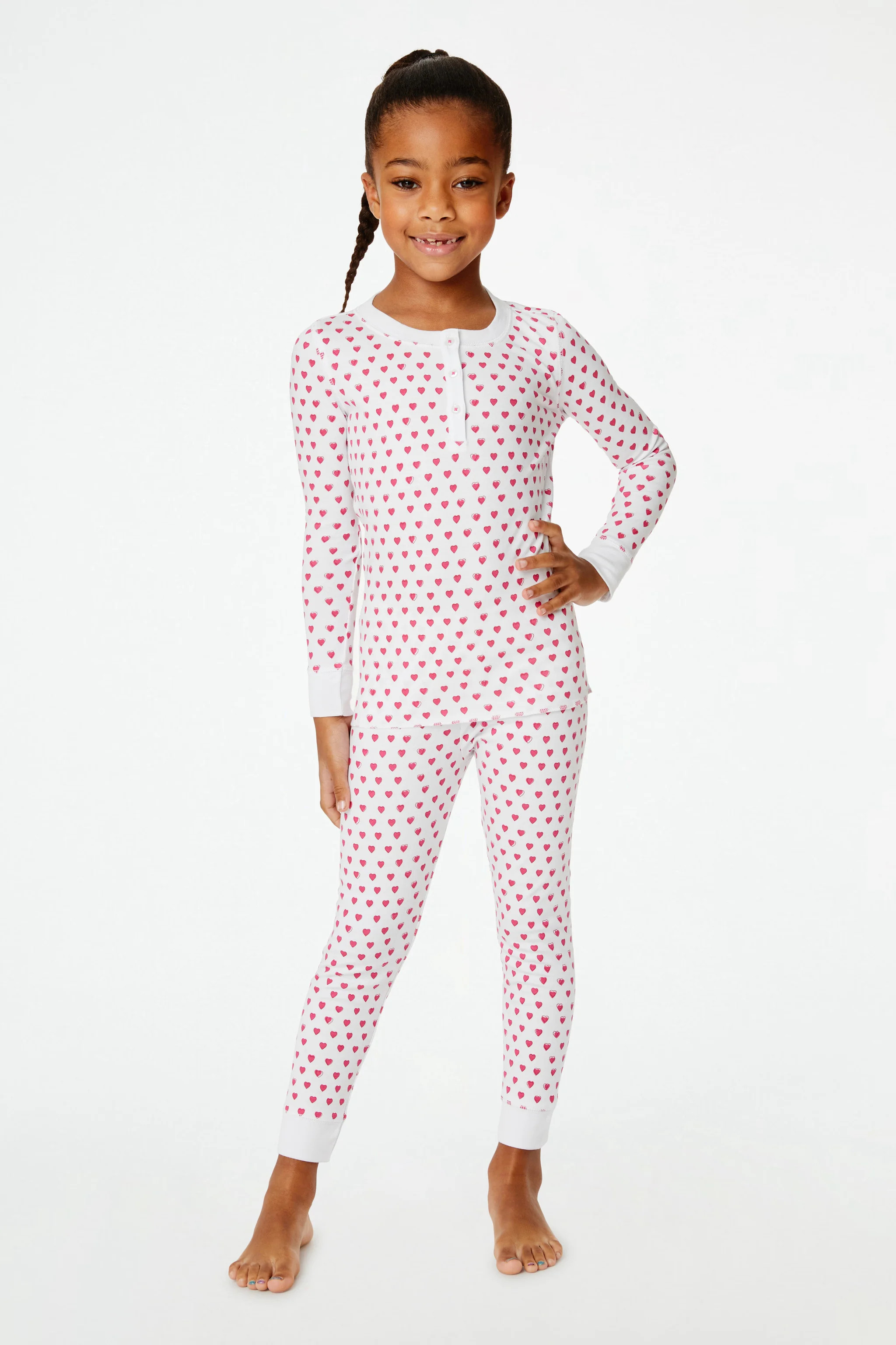 Kids Hearts Pajamas | Roller Rabbit | Roller Rabbit