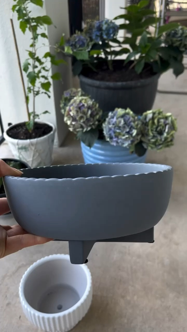 When did Walmart get so cute?! 😍 Went for perlite but came back with these adorable planters! They’re so affordable and practical, love the drainage holes that could be kept plugged or removed! 

#LTKSeasonal #LTKsalealert #LTKhome