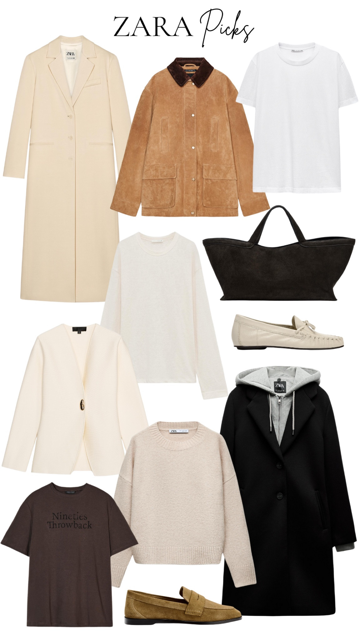 Some favs from Zara I’m eyeing and buying 

#LTKFindsUnder100 #LTKSeasonal #LTKFindsUnder50