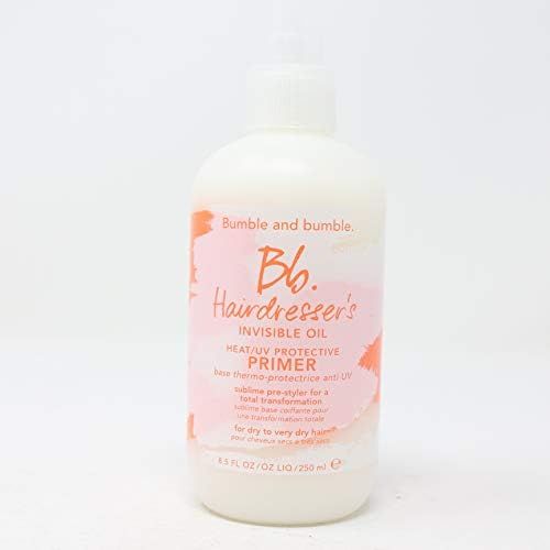 Bumble and Bumble Hairdresser's Invisible Oil Primer, scent with sweet, fruity hints 8.5 Fl Oz | Amazon (US)