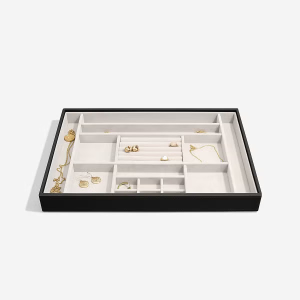 Stackers Supersized All-in-One Tray | The Container Store