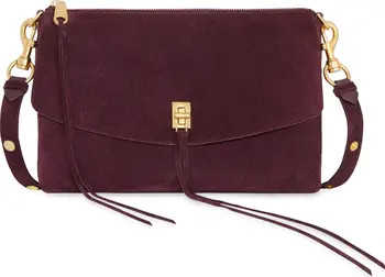 Rebecca Minkoff Darren Leather Shoulder Bag | Nordstrom | Nordstrom