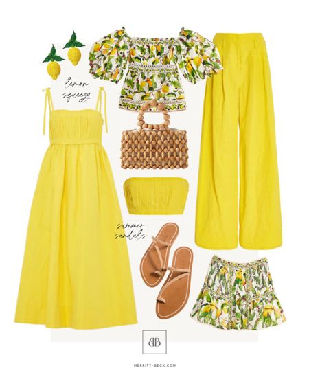 Sunny yellow picks ☀️



#LTKSeasonal