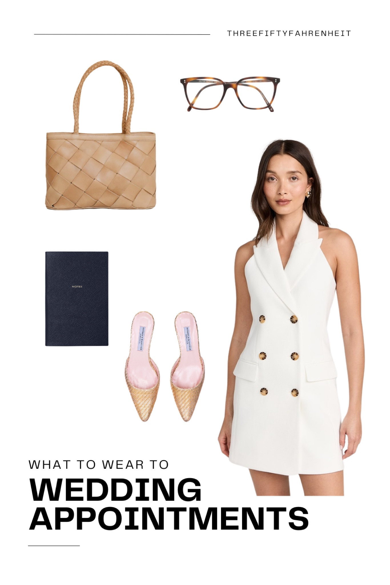 Bridal look I wore to dress fittings and other wedding appointments! The most flattering little white dress!


#LTKSpring #LTKWedding #LTKWorkwear
