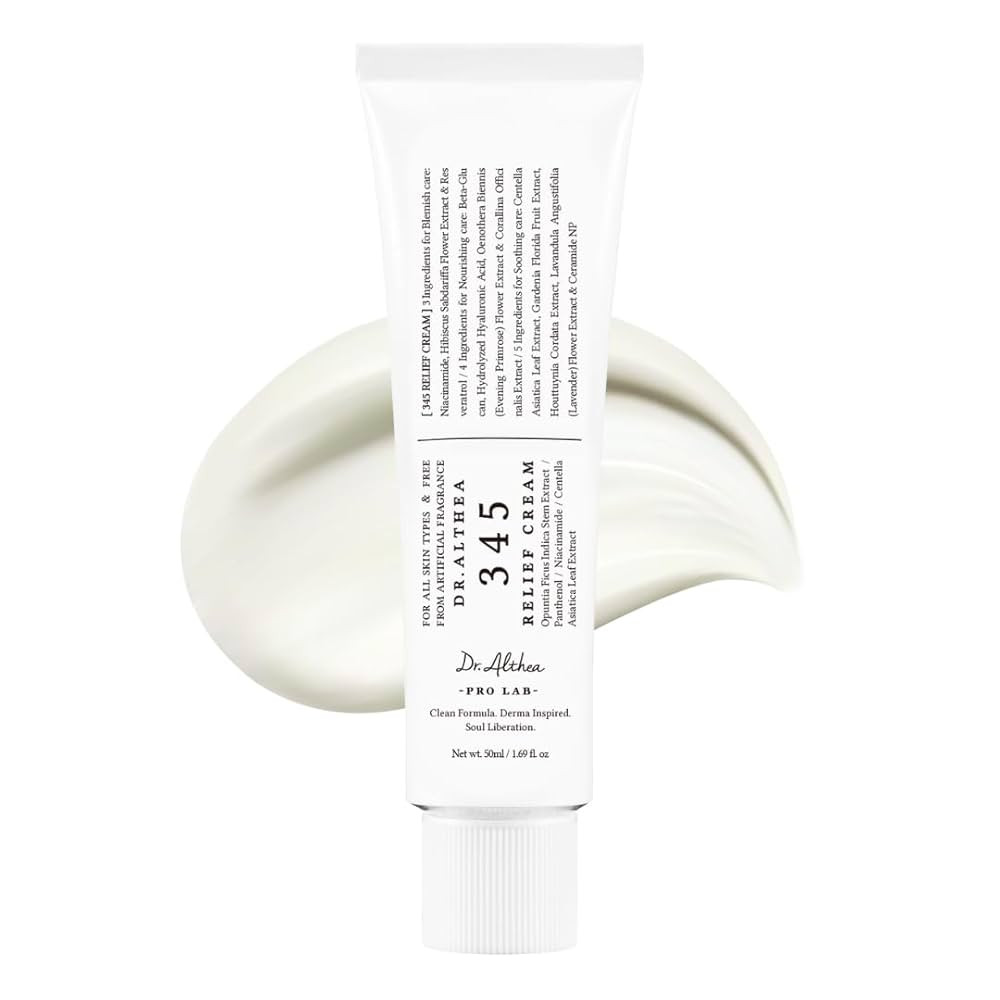 Dr.Althea 345 Relief Cream | Daily Face Moisturizer | Blemish Relief Care | Soothing Recovery & M... | Amazon (US)