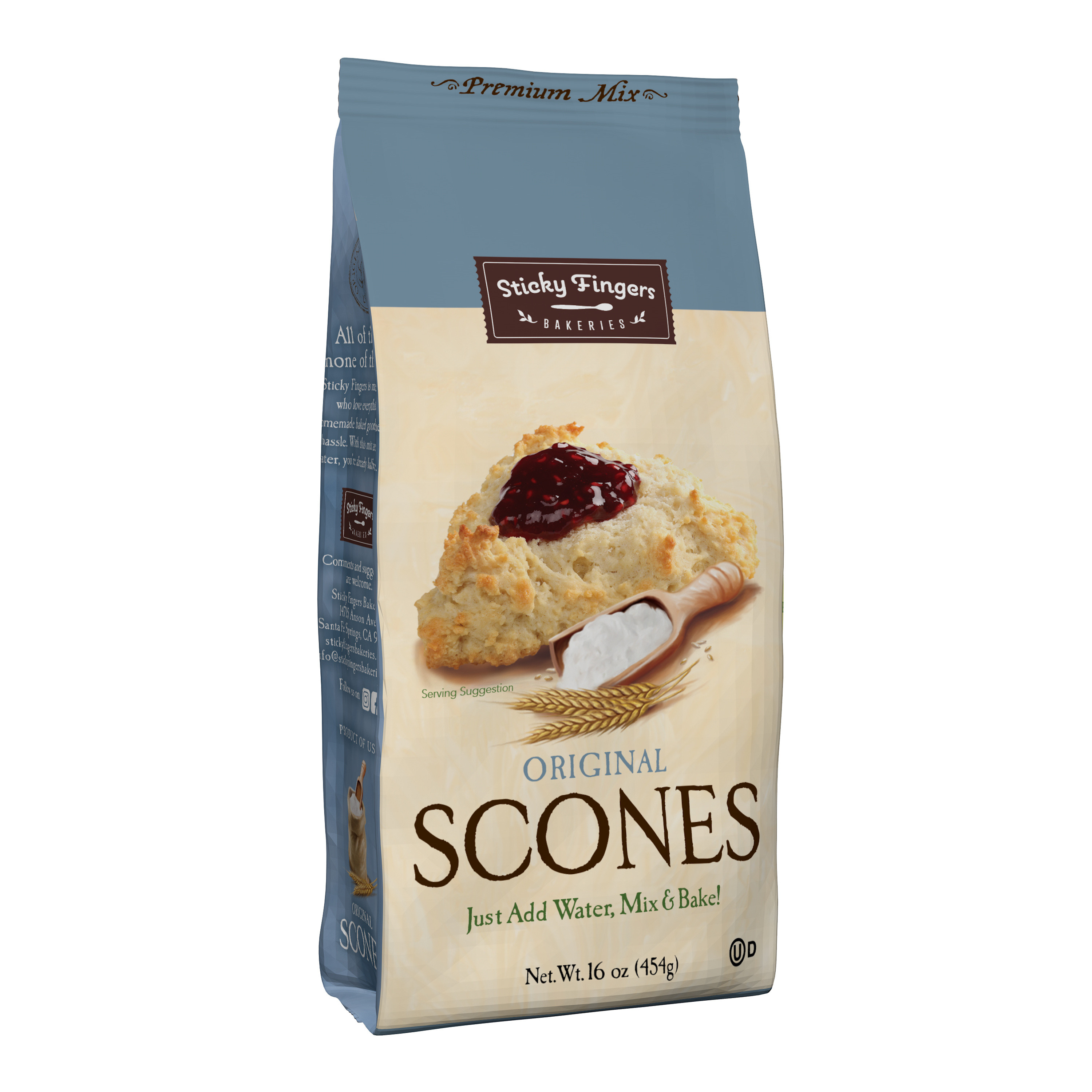 Sticky Fingers Original Scone Mix | World Market