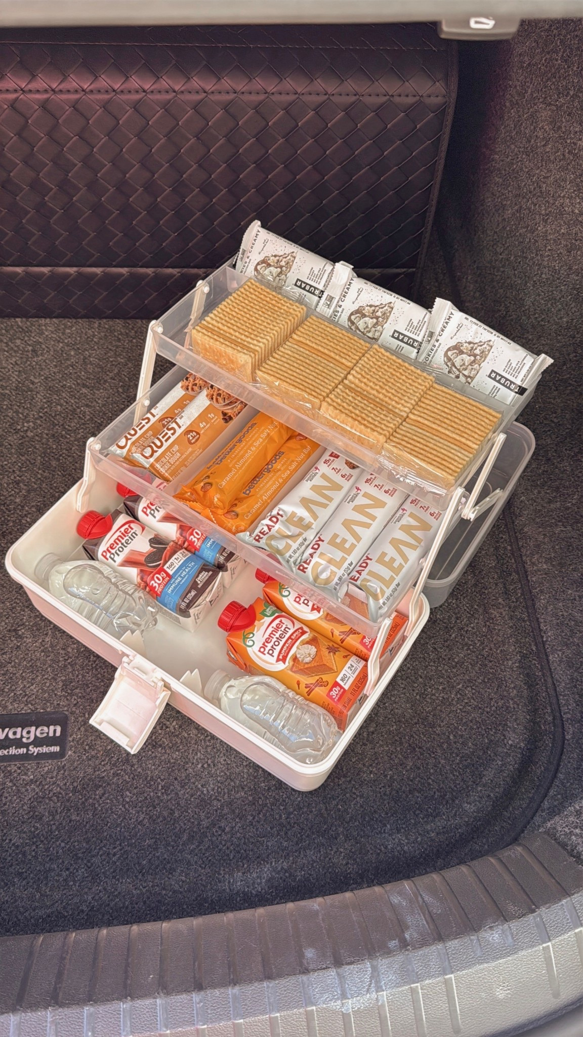 Just finished organizing my 16-year-old daughter’s car trunk and stocked it with all the teen-driver essentials she’ll actually need to stay prepared, safe, and stress-free on the road. From a roadside emergency kit and first aid supplies to snacks, bottled water, a blanket, flashlight, umbrella, and car-cleaning basics — everything now has a place and is easy to find.
If you have a new driver, creating a simple, well-organized trunk setup is such an easy way to give them confidence and give you peace of mind. 

teen driver essentials, trunk organization, new driver must haves, car organization, emergency car kit, teen safety, car trunk setup, first car essentials, organized car ideas

#LTKKids #LTKFamily #LTKTravel