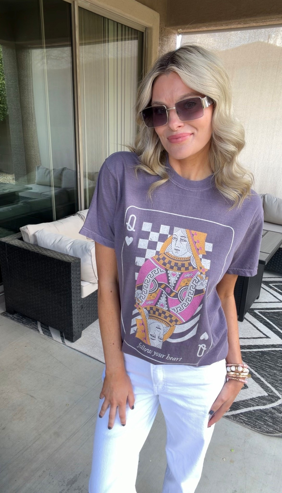 Spring Graphic Tee 💗

Queen of Hearts Tee from @Mountain Moverz 💜

#LTKootd #LTKgrwm