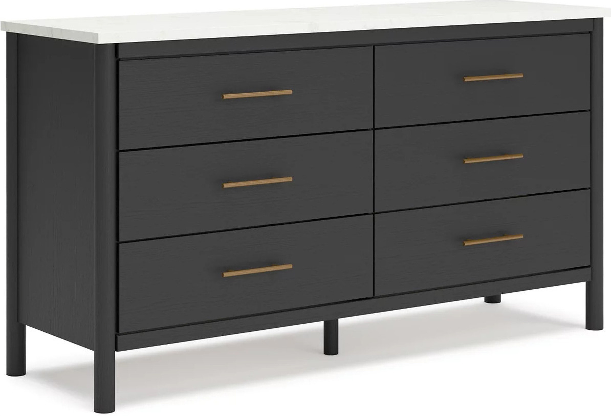 Cadmori Dresser In Black and White | 1stopbedrooms