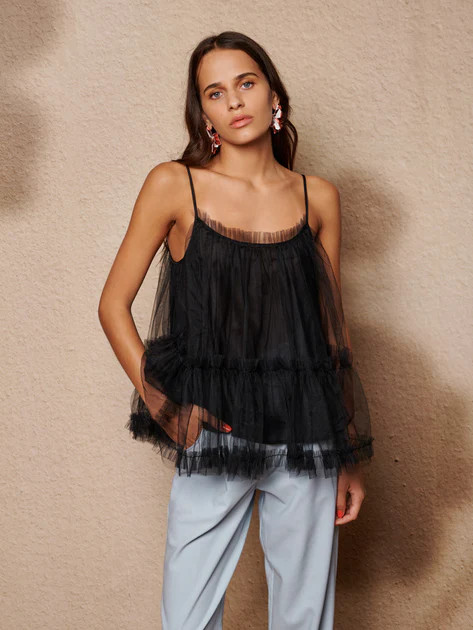 Sway Tulle Ruffle Top | Sister Jane (UK)