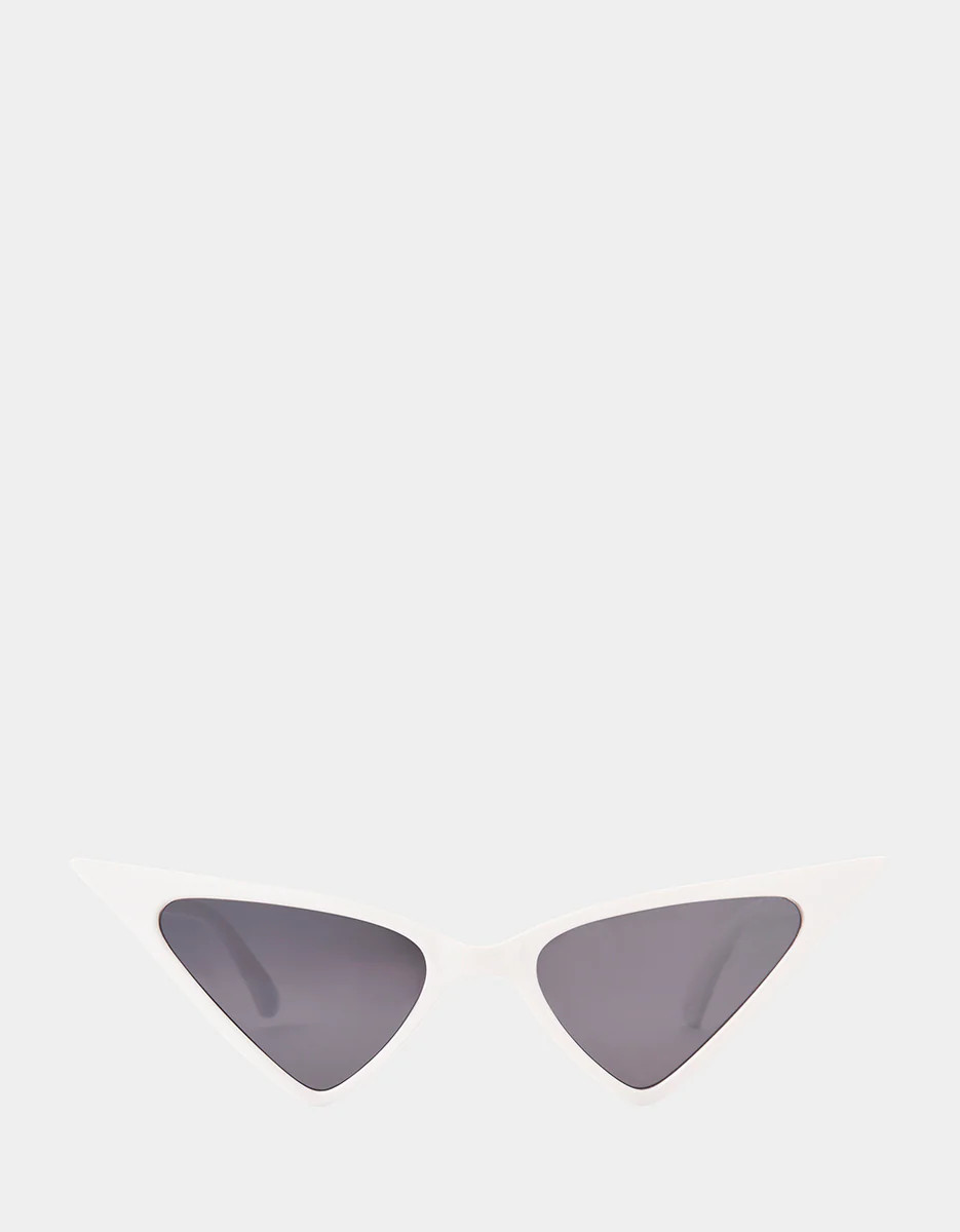 FUTURE PLAY SUNGLASSES WHITE | Betsey Johnson