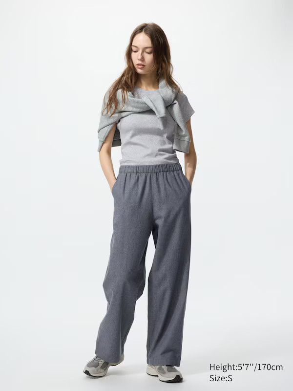 Flannel Trousers | UNIQLO (UK)