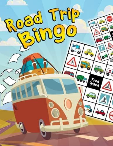 Road Trip Bingo: A Fun Car Bingo Game for The Whole Family, Activities To Do In The Car, Car Ride... | Amazon (US)
