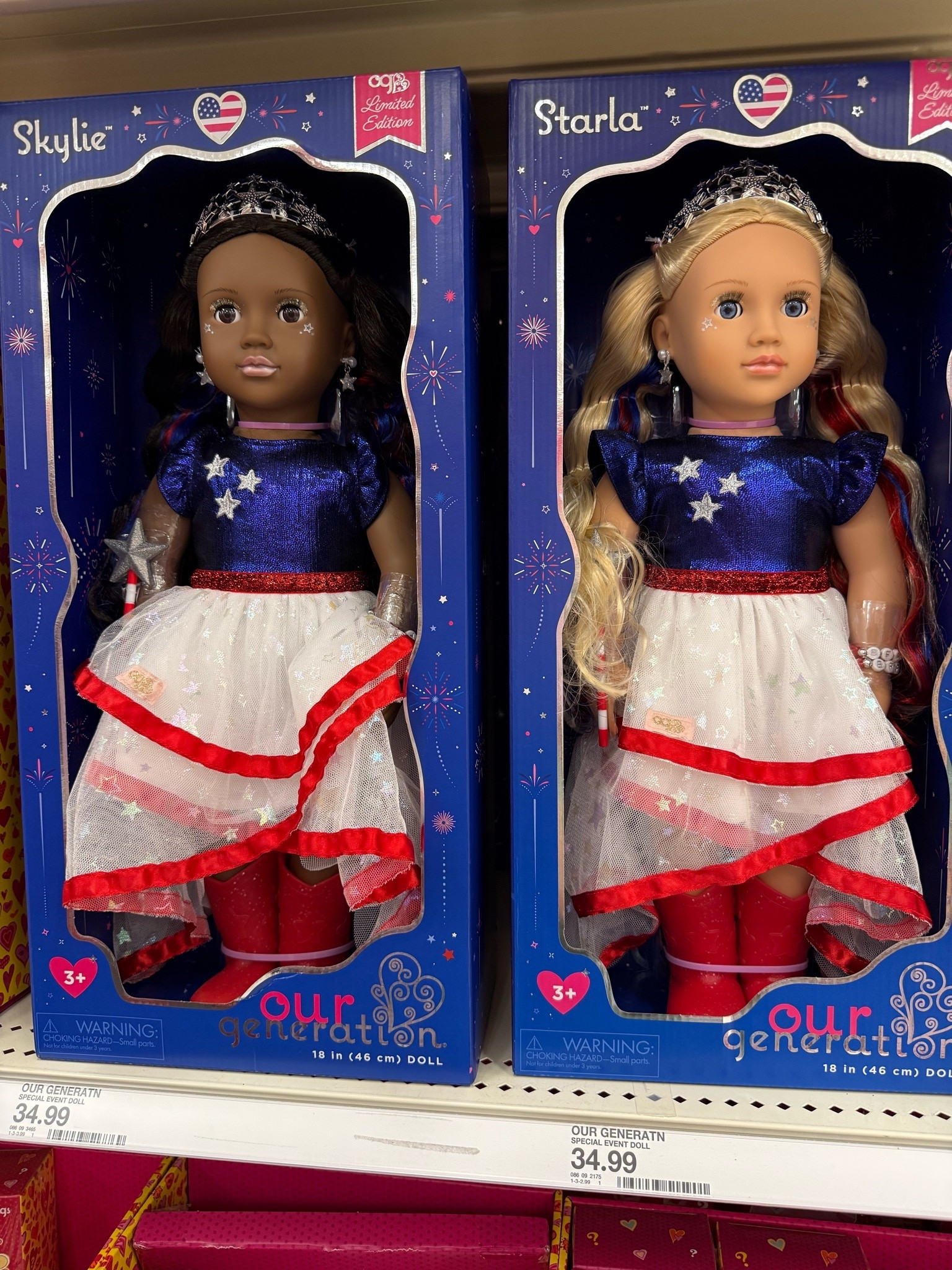 Dolls for the 4th of July! ♥️💙

#LTKKids #LTKmomlife