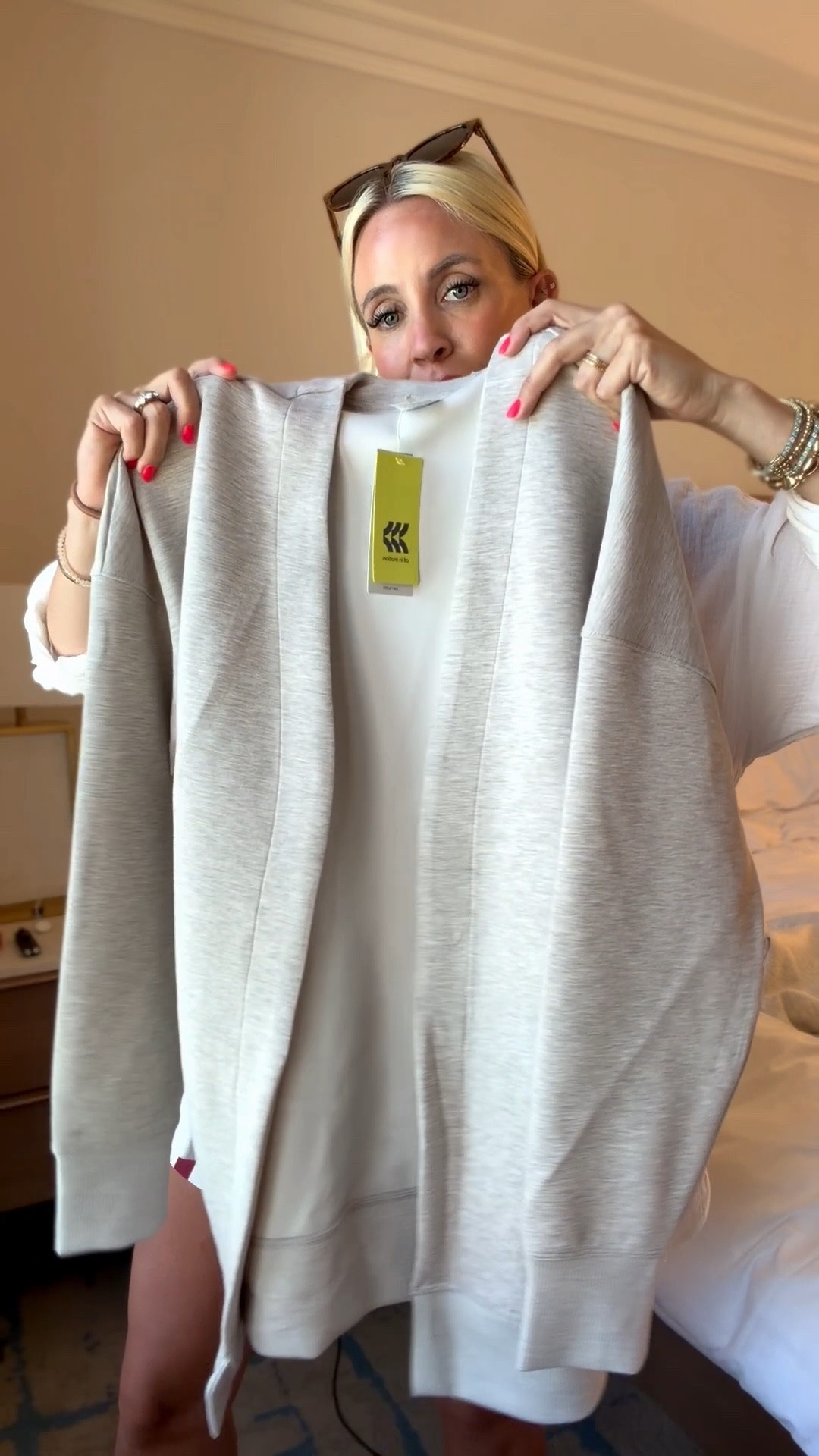 I love a good sweatshirt cardigan and this one is new to target! It comes in black too!

#LTKootd #LTKgrwm #LTKmomlife